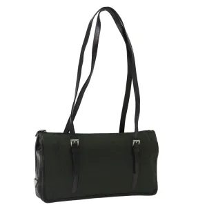 Shoulder Bag Automation-ready Khaki 70585 Durable Nylon PRADA