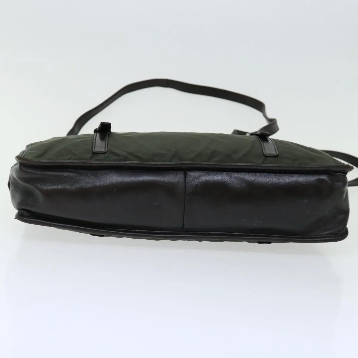 Shoulder Bag Automation-ready Khaki 70585 Durable Nylon PRADA