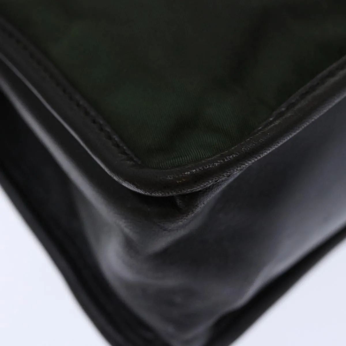 Shoulder Bag Automation-ready Khaki 70585 Durable Nylon PRADA