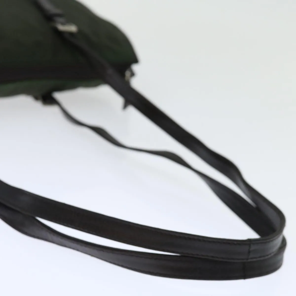 Shoulder Bag Automation-ready Khaki 70585 Durable Nylon PRADA
