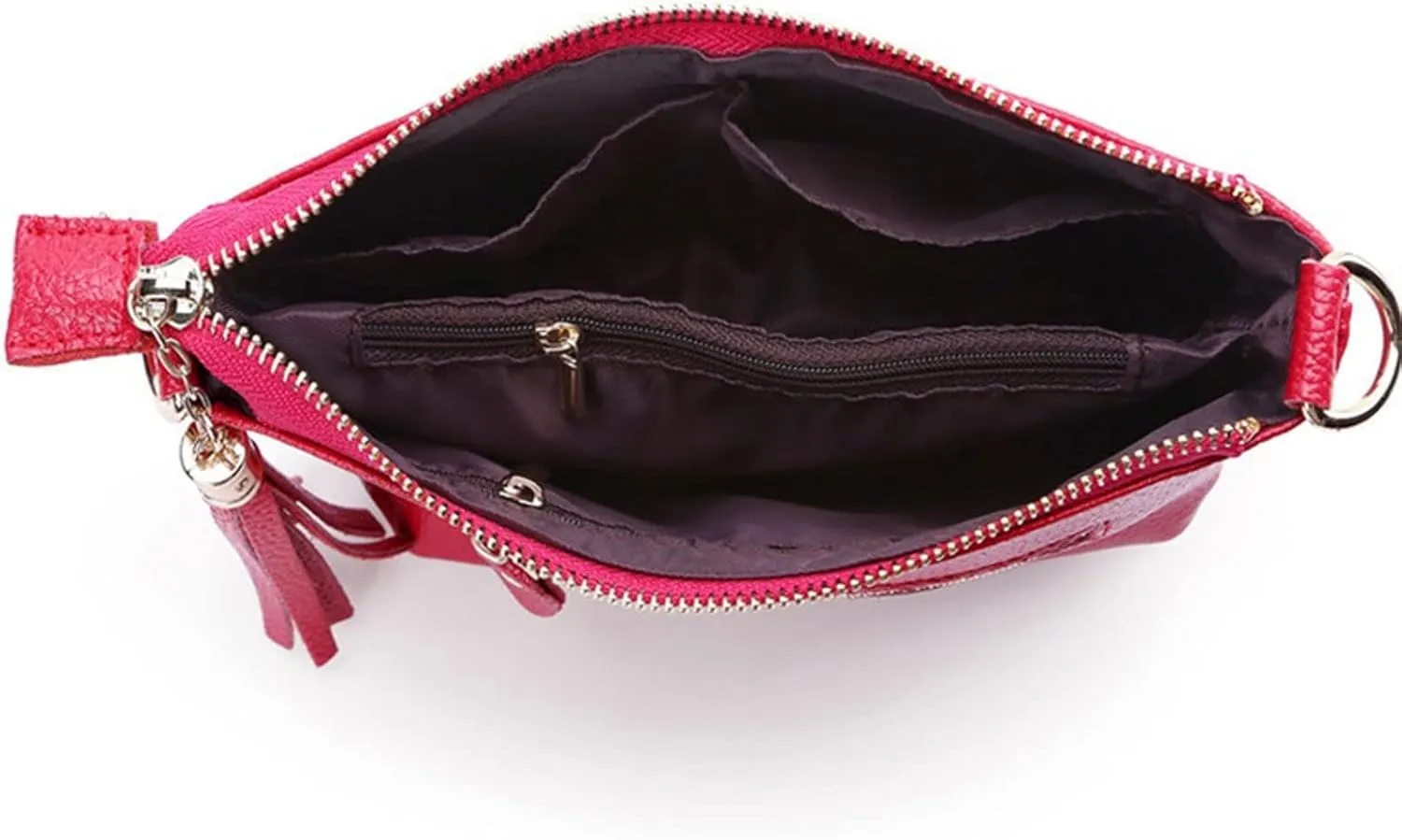 Shoulder Bags Purses and Handbags Women BagsClutch Bag Genuine Leather Women’s Crossbody Bags for Woman Shoulder Bag(Black)