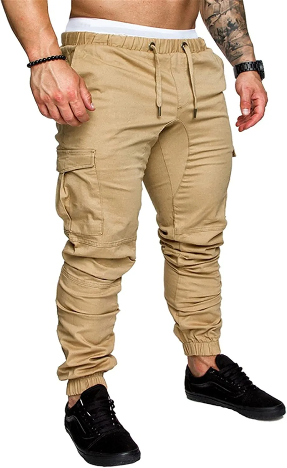SIR7 Mens Fashion Joggers Sports Pants Athletic Workout Trousers Casual Cargo Pants