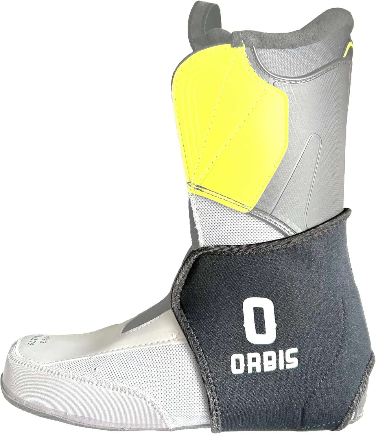 Ski & Snowboard Boot Fitting Liner Sleeve with 4 Pack J Bars, Reduce Heel Lift and Ankle Blisters, Small & Large (Small)