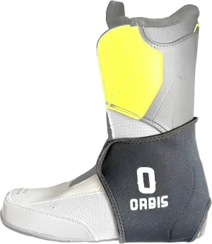 Ski & Snowboard Boot Fitting Liner Sleeve with 4 Pack J Bars, Reduce Heel Lift and Ankle Blisters, Small & Large (Small)