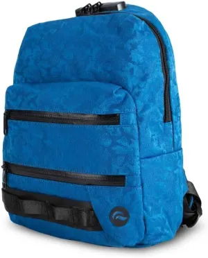 Skunk Mini Backpack- Smell Proof (Blue Brocade)