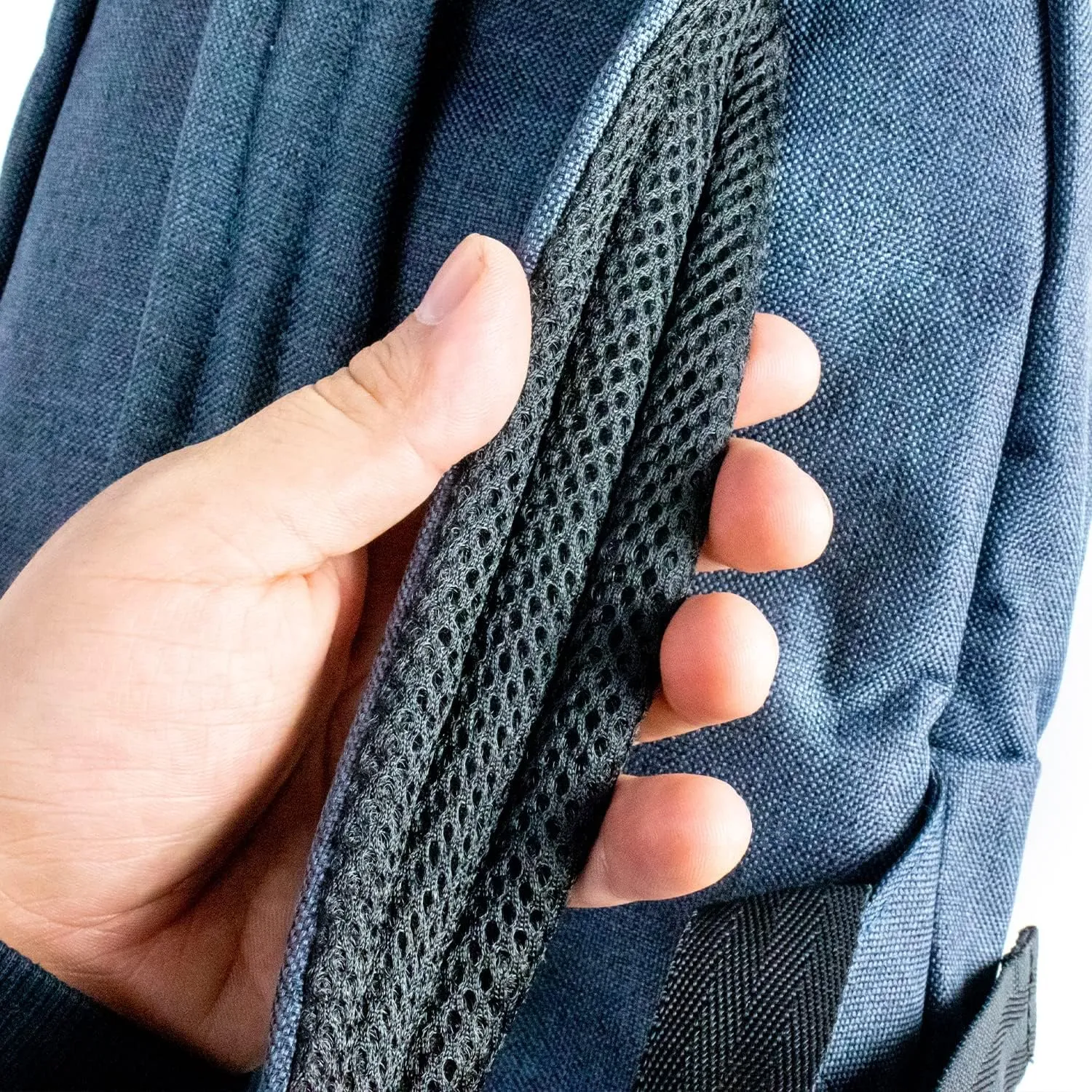 Skunk Mini Backpack- Smell Proof (Blue)
