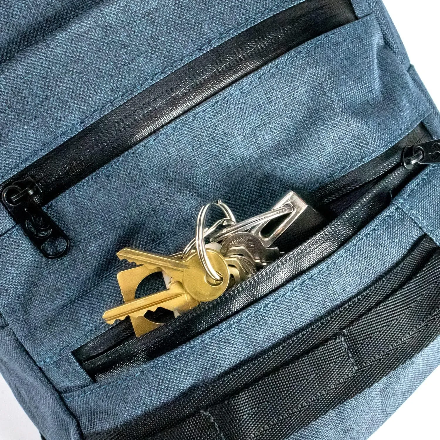 Skunk Mini Backpack- Smell Proof (Blue)