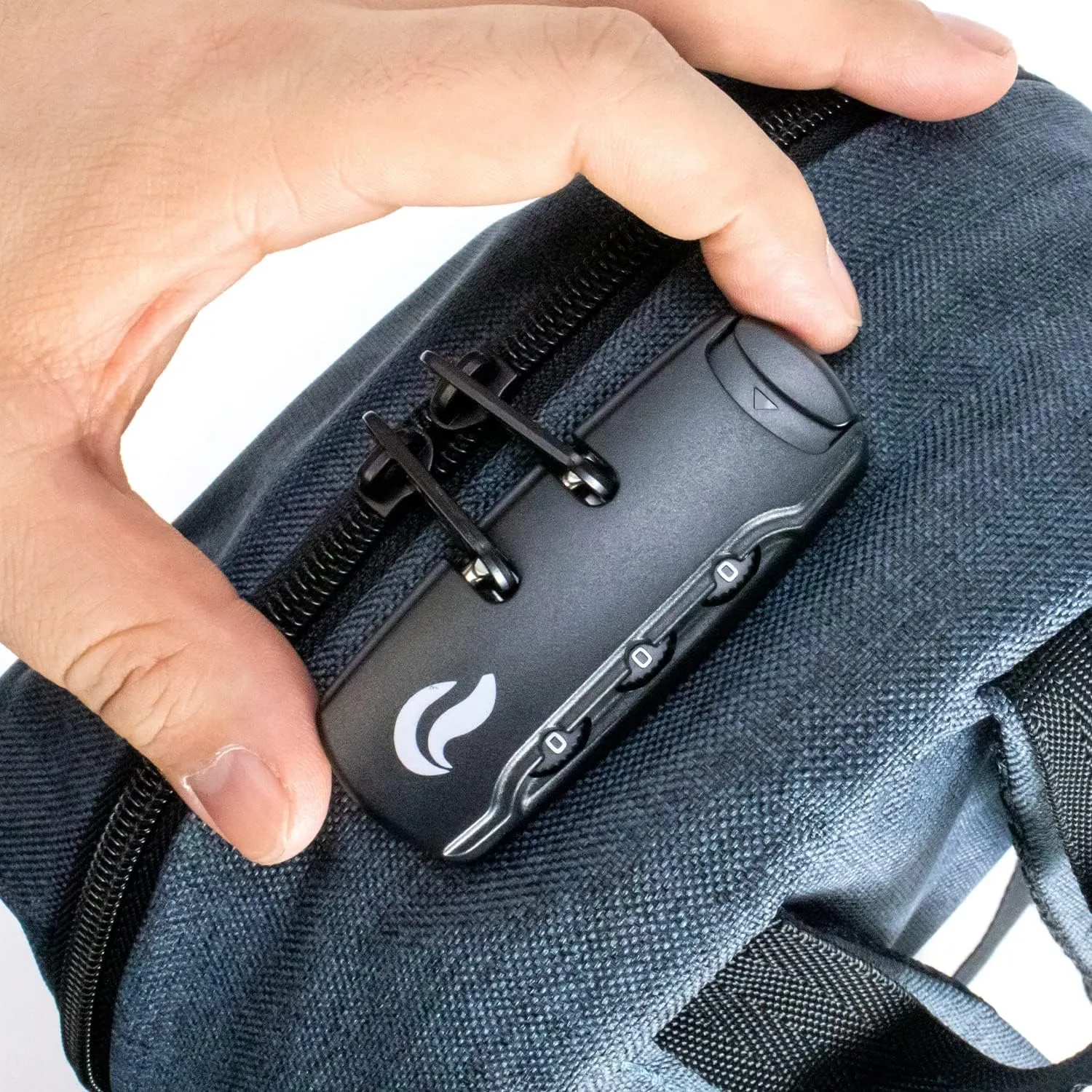 Skunk Mini Backpack- Smell Proof (Blue)