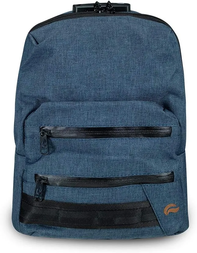 Skunk Mini Backpack- Smell Proof (Blue)
