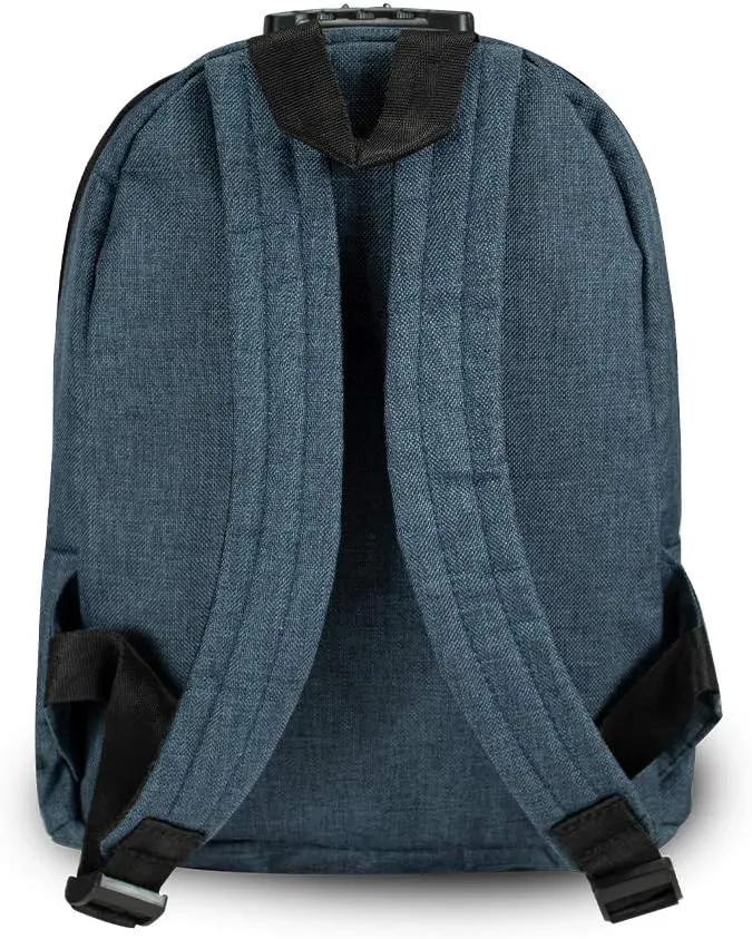 Skunk Mini Backpack- Smell Proof (Blue)