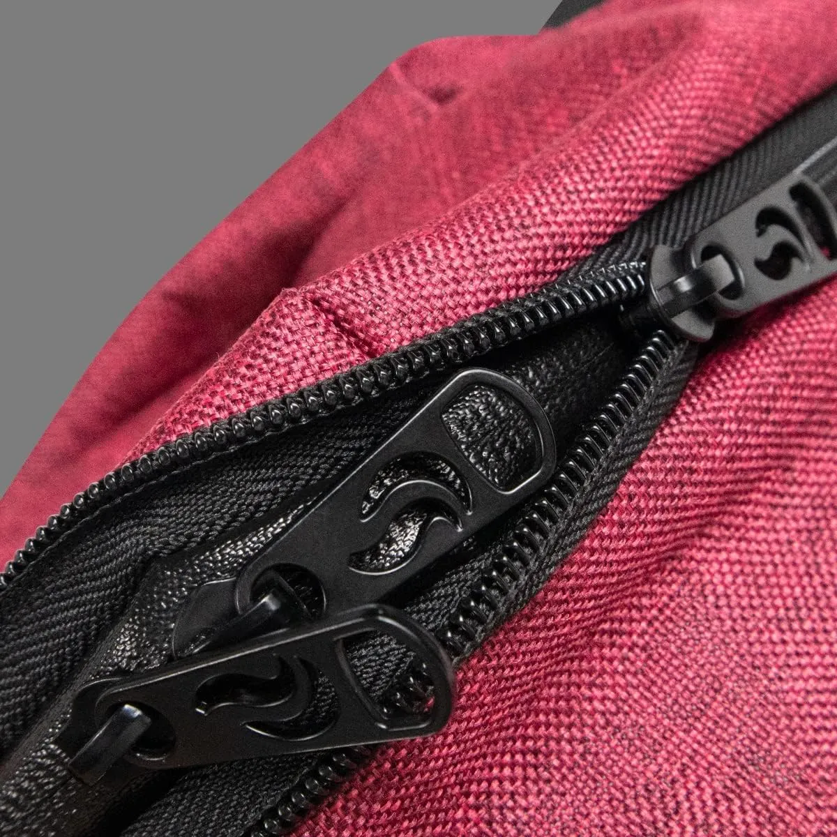Skunk Mini Backpack- Smell Proof (Burgundy)