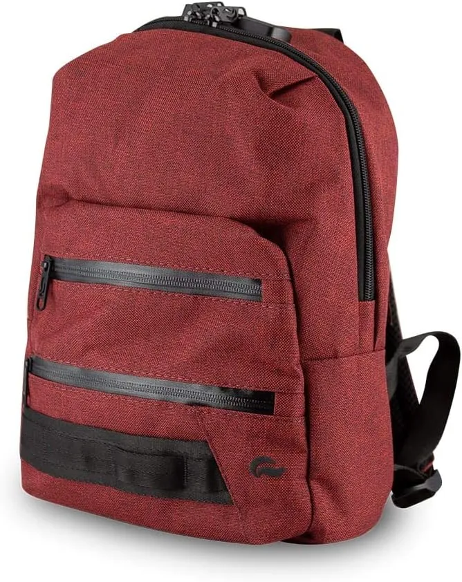 Skunk Mini Backpack- Smell Proof (Burgundy)