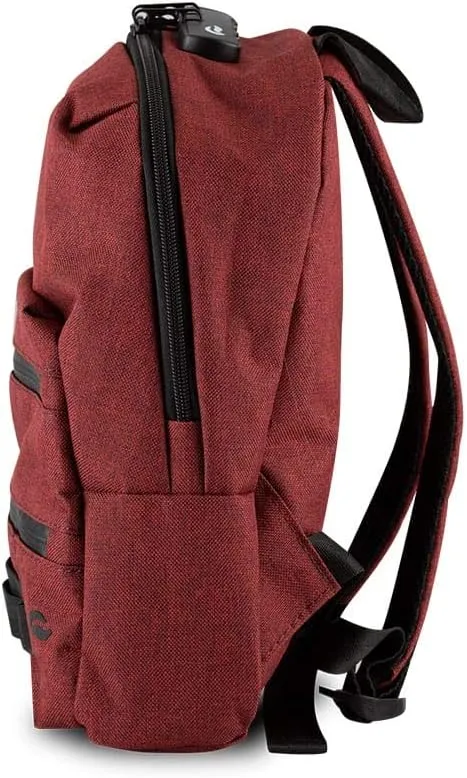 Skunk Mini Backpack- Smell Proof (Burgundy)