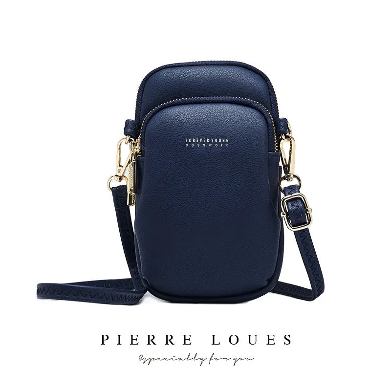 Slouchy Women's Durable Innovative Fashion Simple Phone Bags