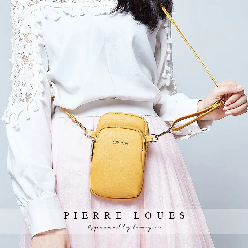 Slouchy Women's Durable Innovative Fashion Simple Phone Bags