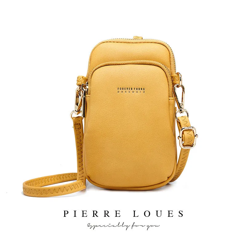 Slouchy Women's Durable Innovative Fashion Simple Phone Bags