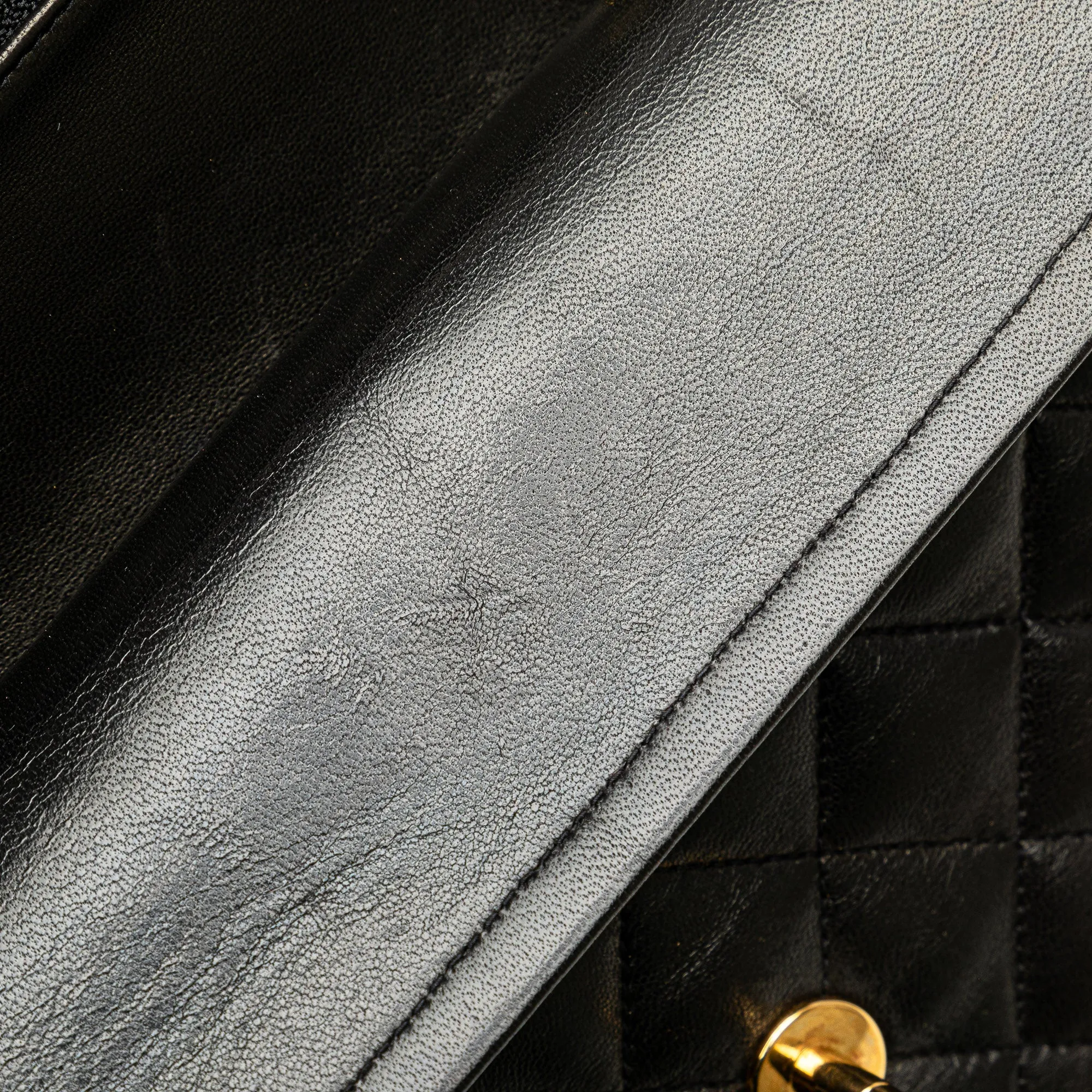 Small Classic Lambskin Double Flap