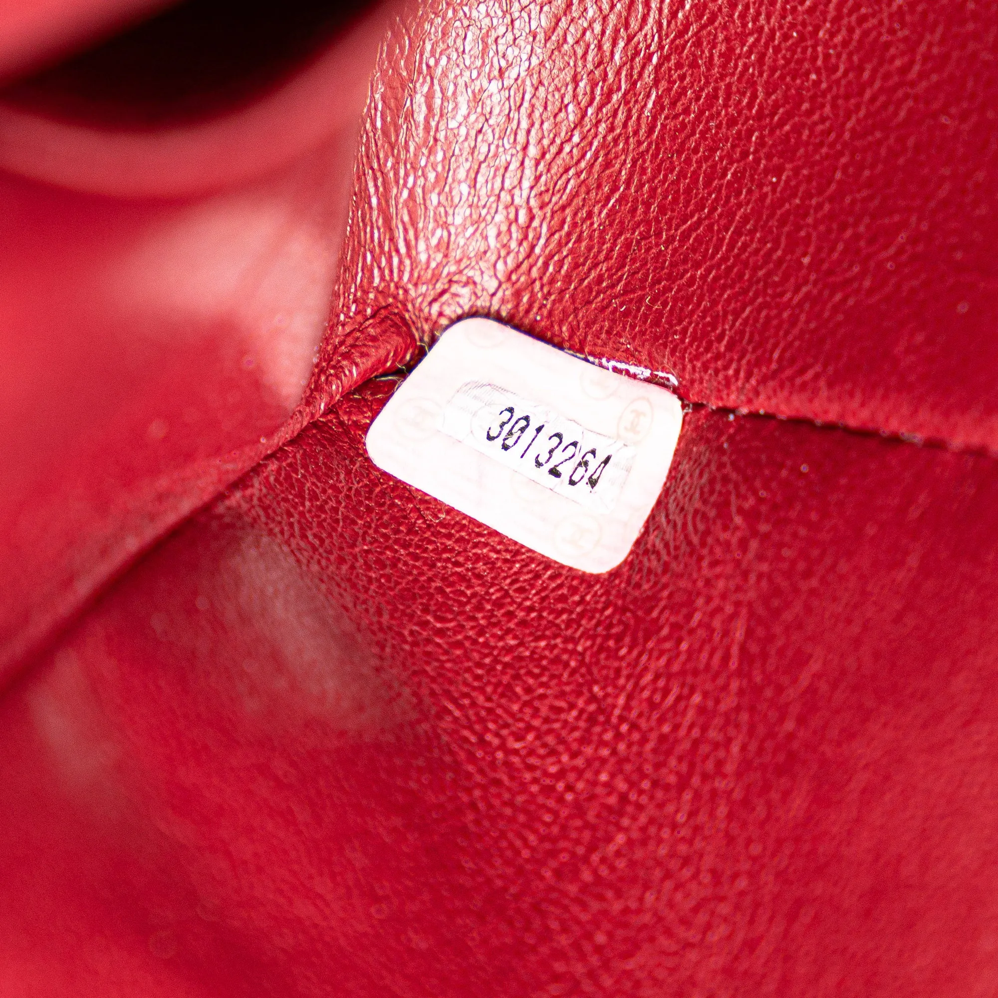 Small Classic Lambskin Double Flap