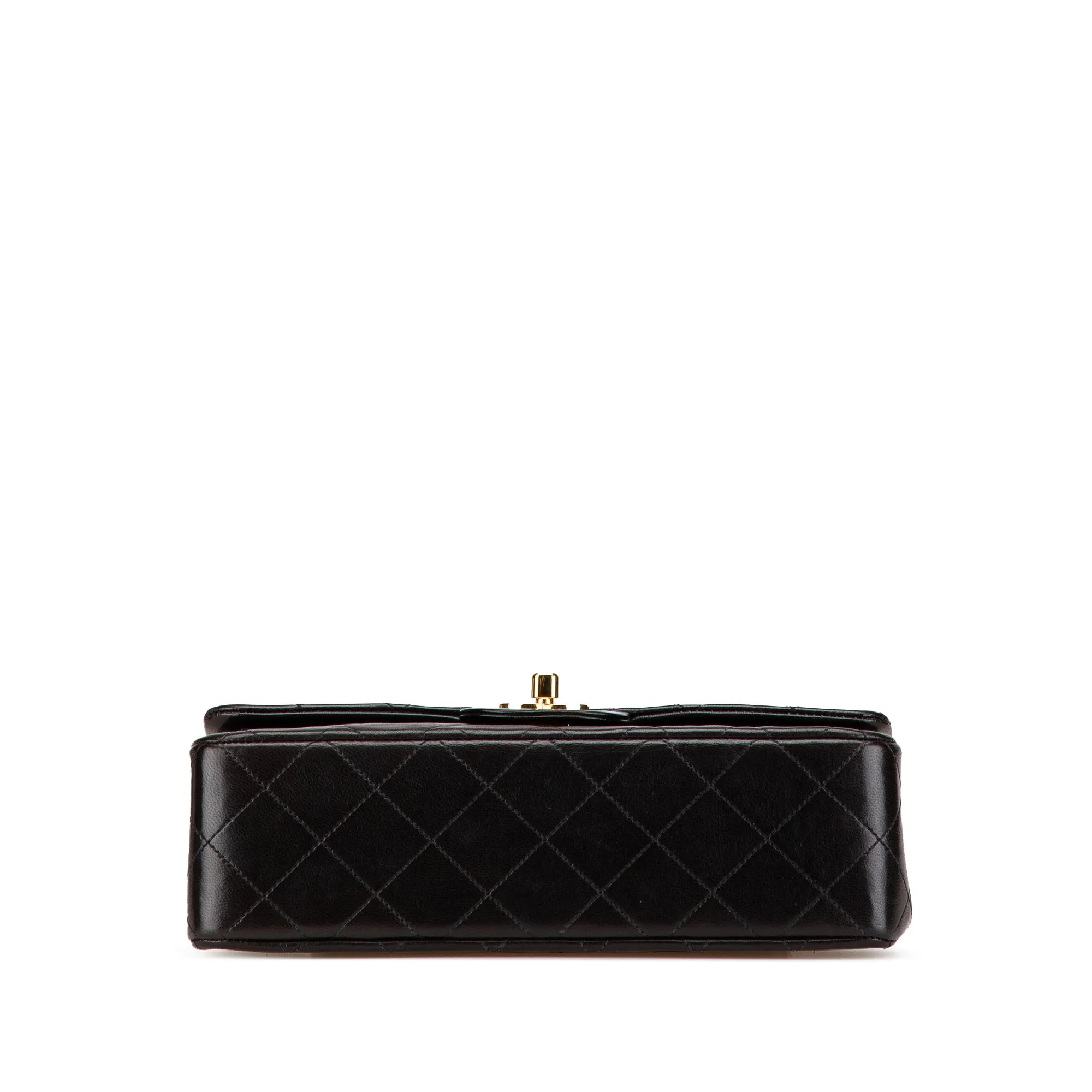 Small Classic Lambskin Double Flap