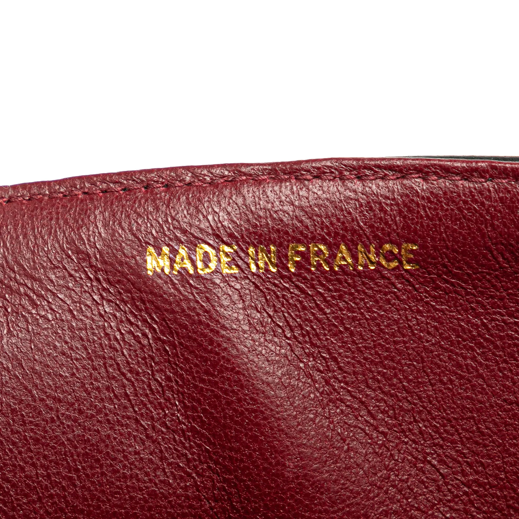 Small Classic Lambskin Double Flap