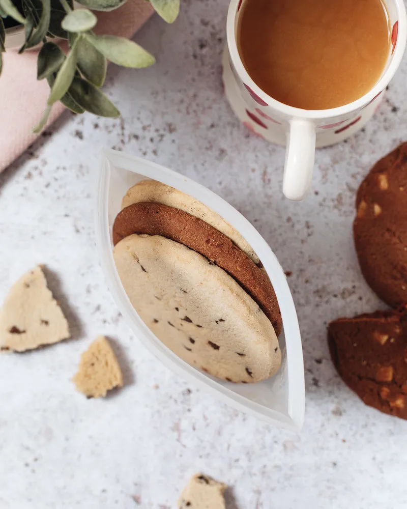 Small reusable silicone pouch - 500mL