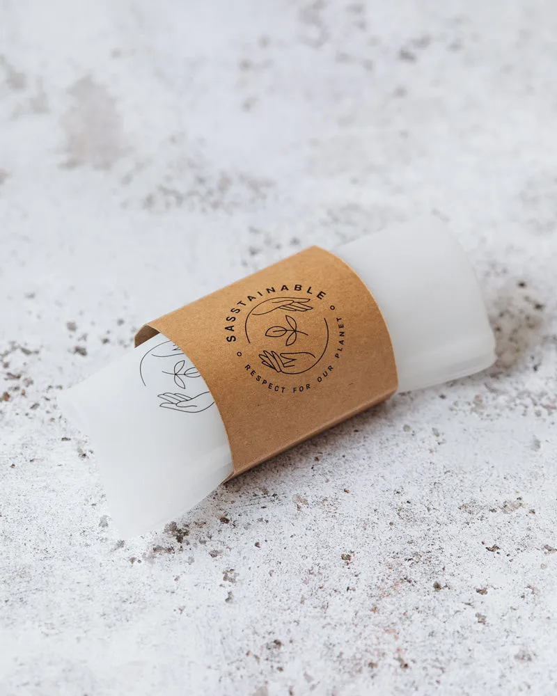 Small reusable silicone pouch - 500mL