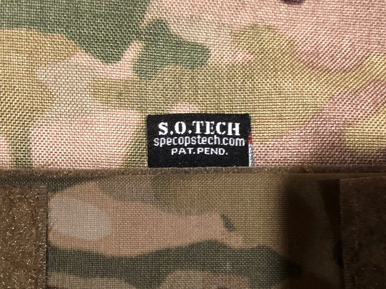 S.O. TECH MULICAM VIPER RELEASABLE PLATE CARRIER W/BELT SYSTEM   POUCHES SIZE LARGE