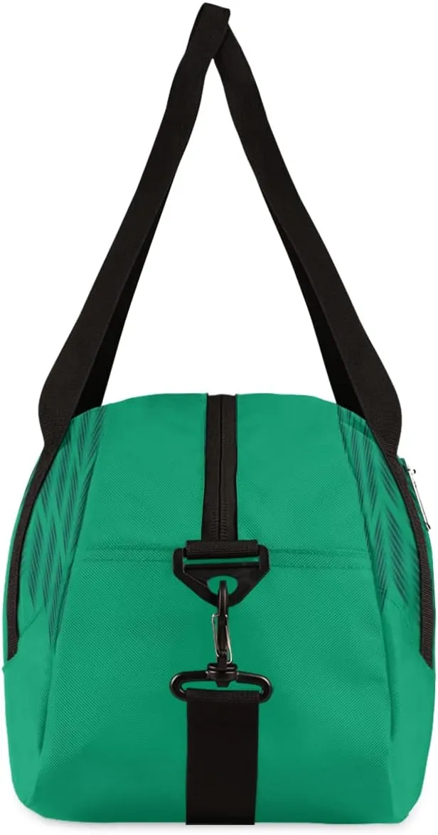 Soccer Kids Duffel Bag for Girls Boys Teens, World Cup Soccer Overnight Small Duffel Bag Carry On Weekend Sports Gym Travel Bag for Campus Activities