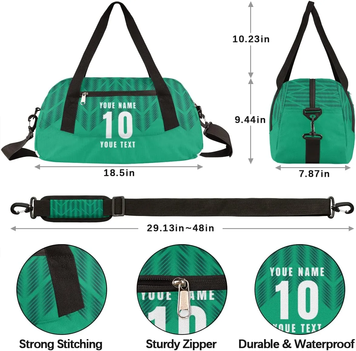 Soccer Kids Duffel Bag for Girls Boys Teens, World Cup Soccer Overnight Small Duffel Bag Carry On Weekend Sports Gym Travel Bag for Campus Activities