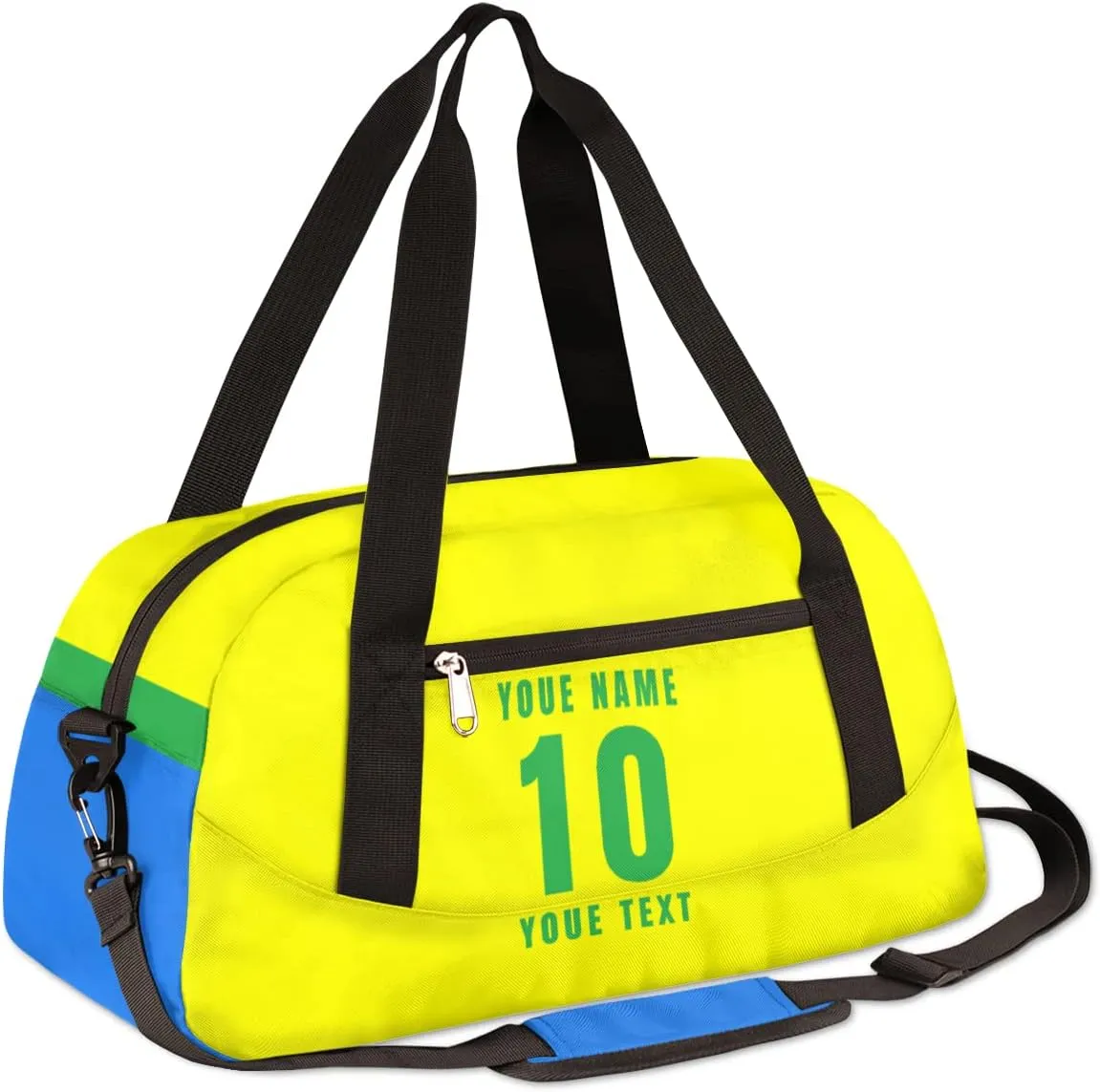 Soccer Kids Duffel Bag for Girls Boys Teens, World Cup Soccer Overnight Small Duffel Bag Carry On Weekend Sports Gym Travel Bag for Campus Activities