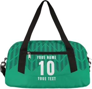 Soccer Kids Duffel Bag for Girls Boys Teens, World Cup Soccer Overnight Small Duffel Bag Carry On Weekend Sports Gym Travel Bag for Campus Activities