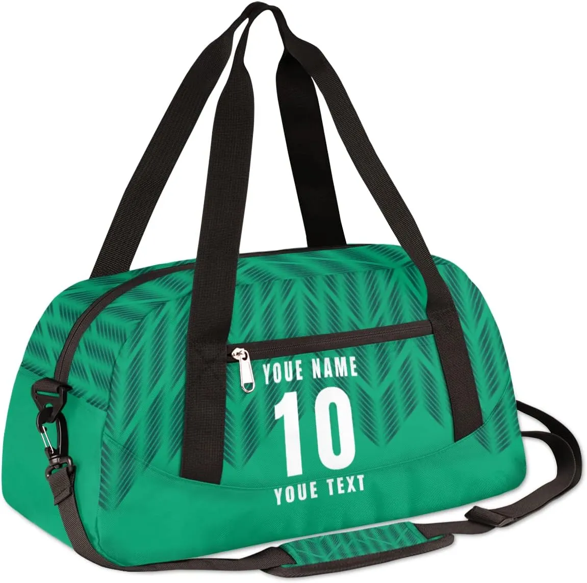 Soccer Kids Duffel Bag for Girls Boys Teens, World Cup Soccer Overnight Small Duffel Bag Carry On Weekend Sports Gym Travel Bag for Campus Activities