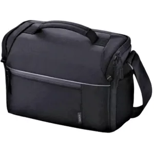 Sony LCS-SL20 Black Rugged Soft Carrying Case