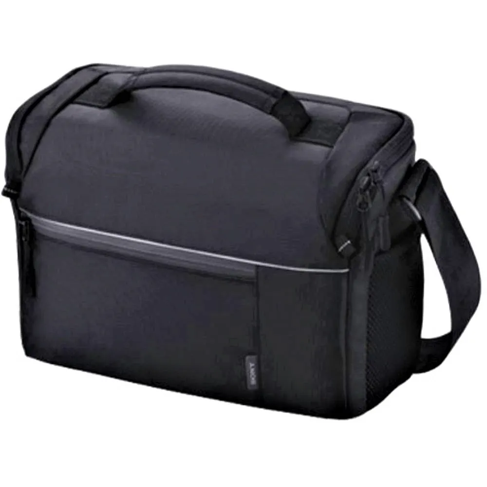 Sony LCS-SL20 Black Rugged Soft Carrying Case