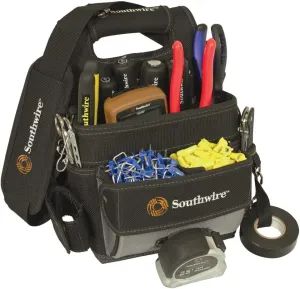 Southwire BAGESP Electrician's Shoulder Pouch Tool Carrier