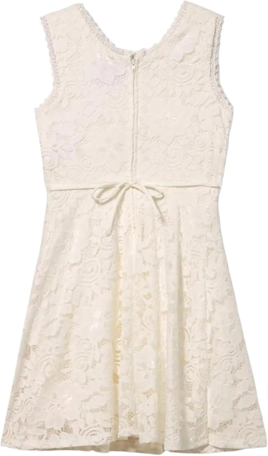 Speechless Girls' Allover Lace Skater Party Dress