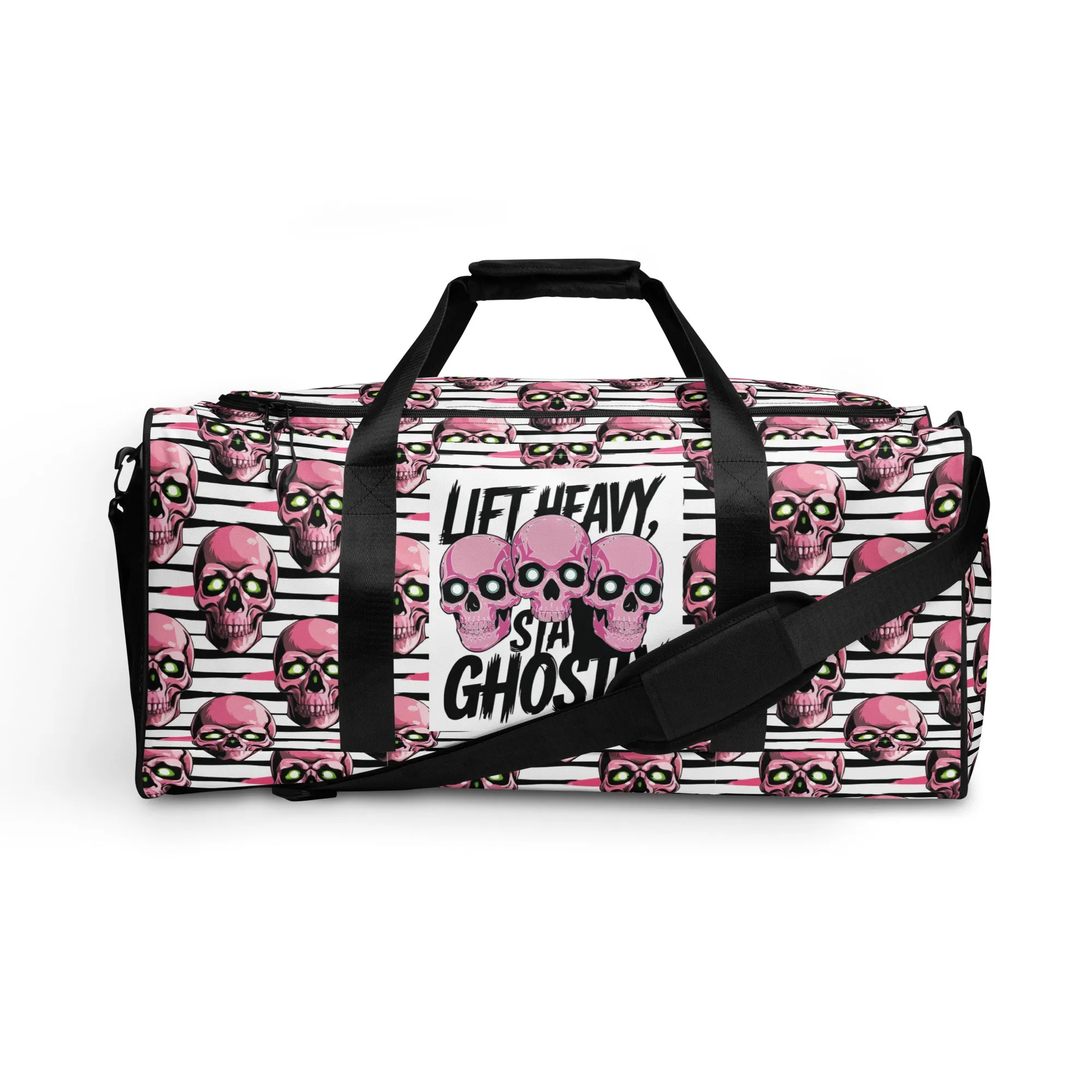 Spooky and Strong - The Ghostly Gym Duffle