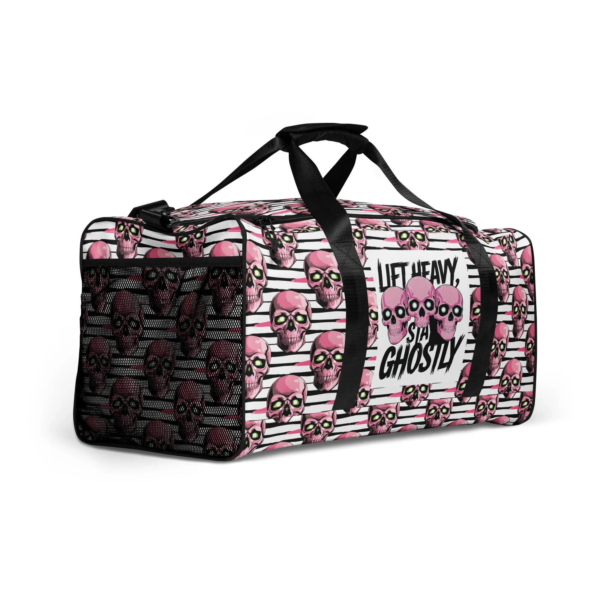 Spooky and Strong - The Ghostly Gym Duffle