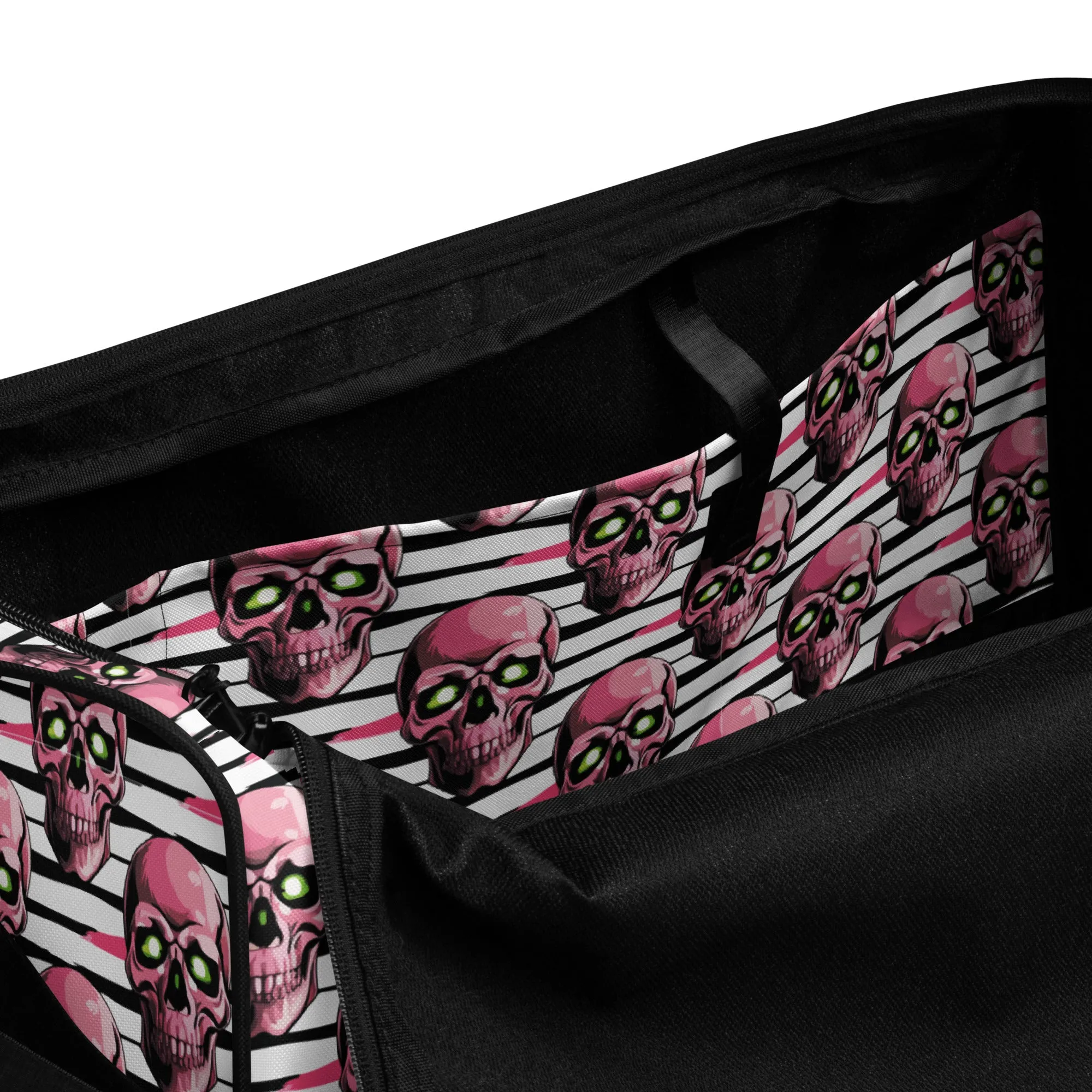 Spooky and Strong - The Ghostly Gym Duffle