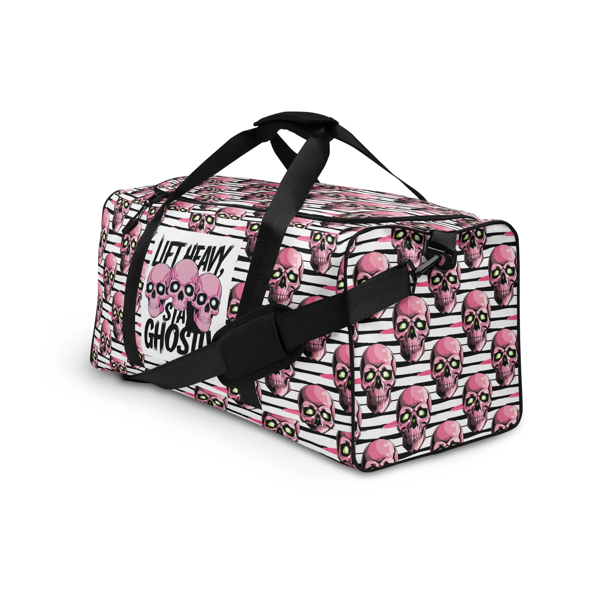Spooky and Strong - The Ghostly Gym Duffle