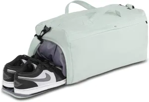 Sports Travel Gym Bag for Women, Workout Duffel Overnight Shoulder with Shoes Compartment and Wet Pocket Ladies Weekend Carry on Luggage Bags for Airplane Beach Mint Green