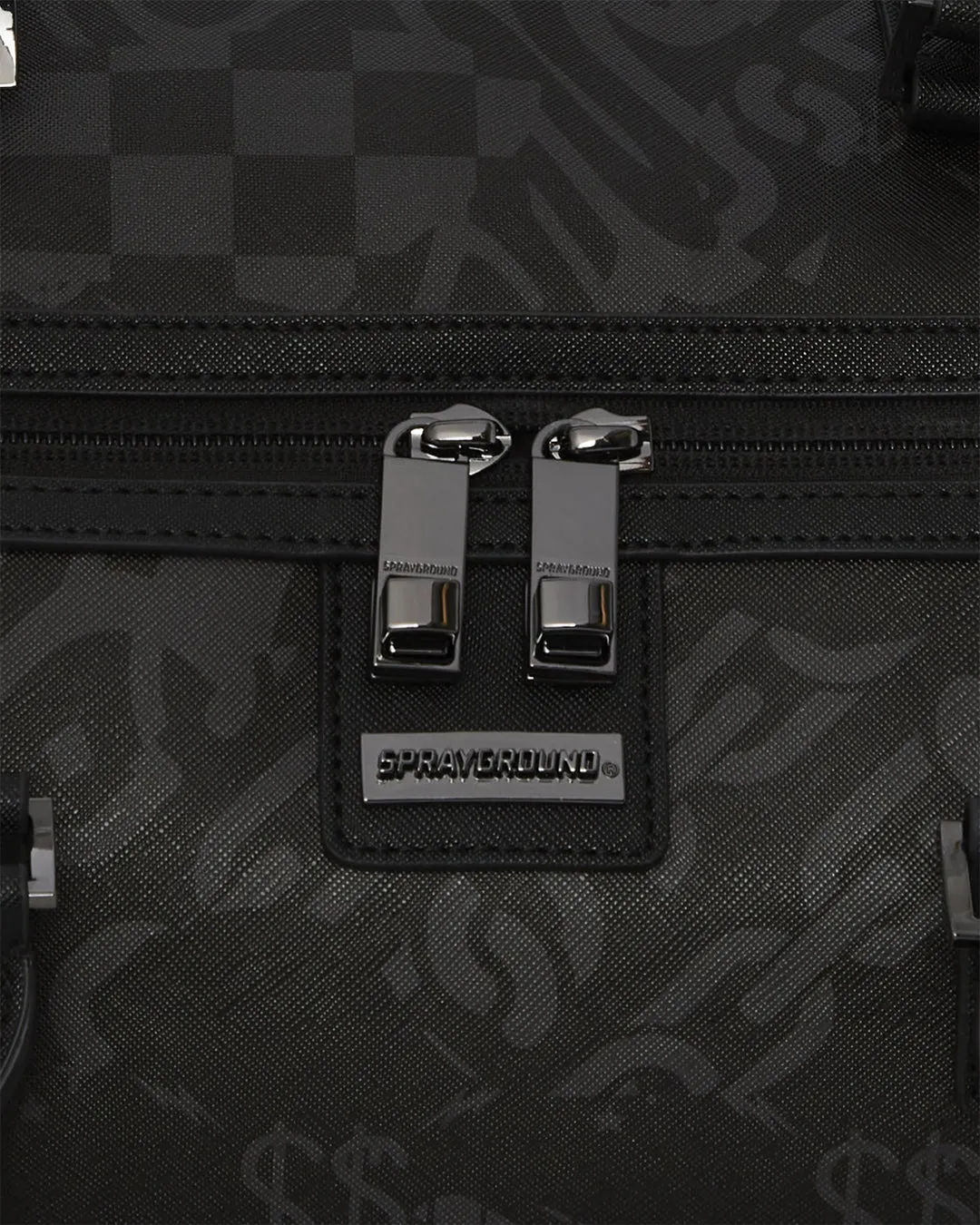 Sprayground - 3AM Check Pattern Large Duffle