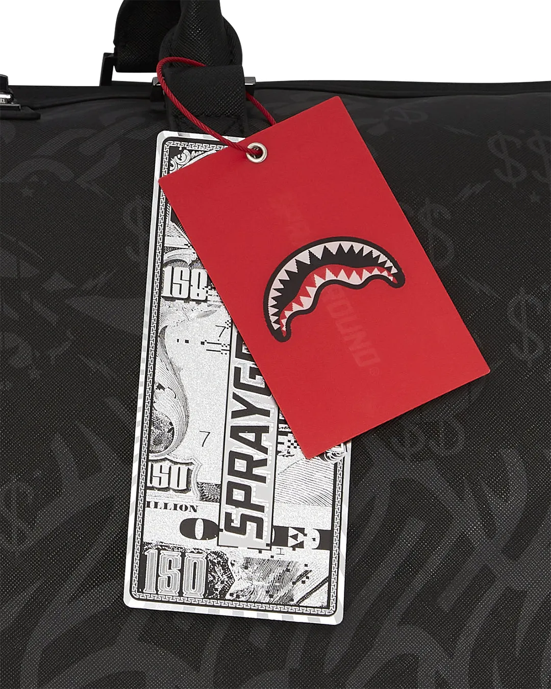 Sprayground - 3AM Check Pattern Large Duffle