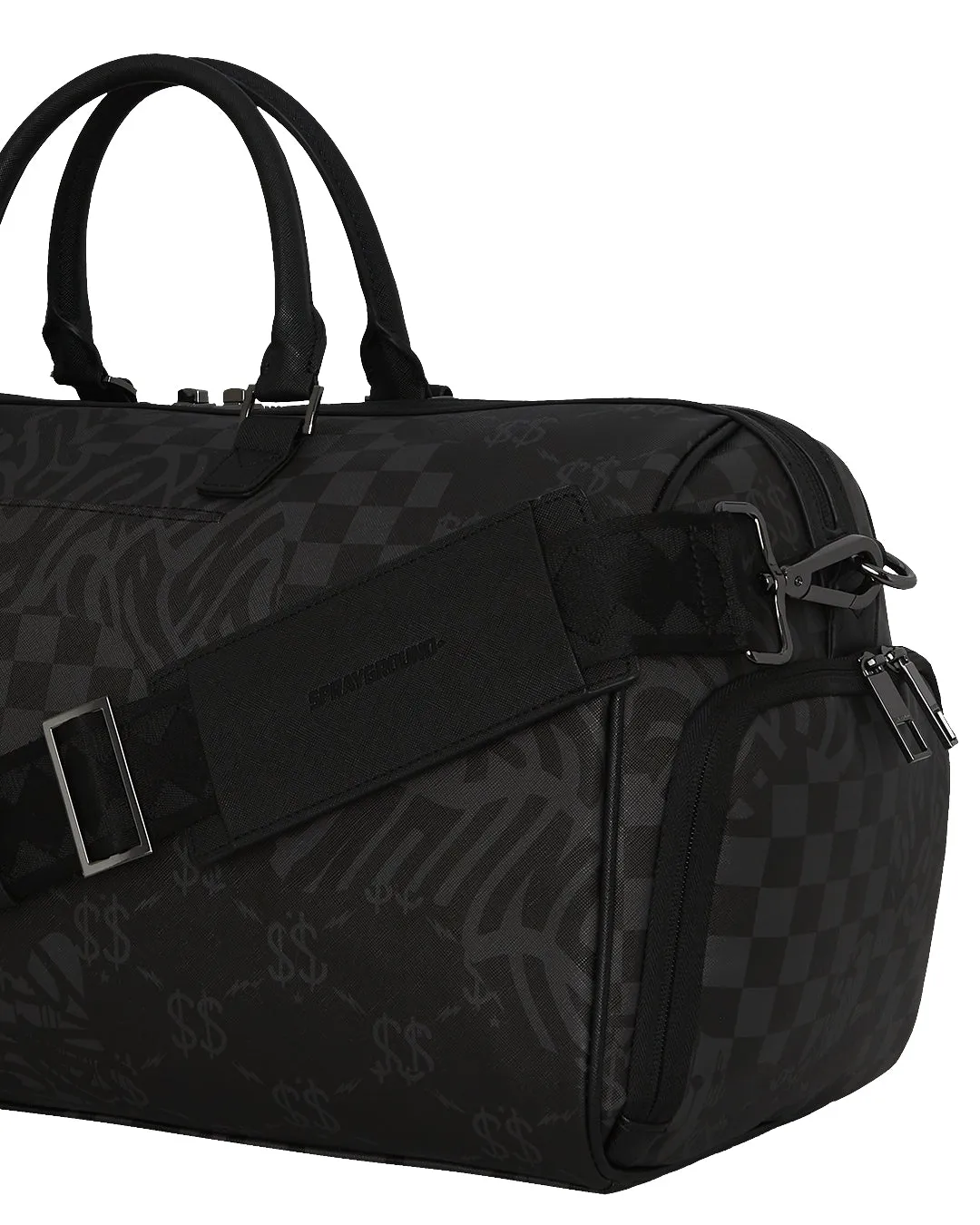 Sprayground - 3AM Check Pattern Large Duffle