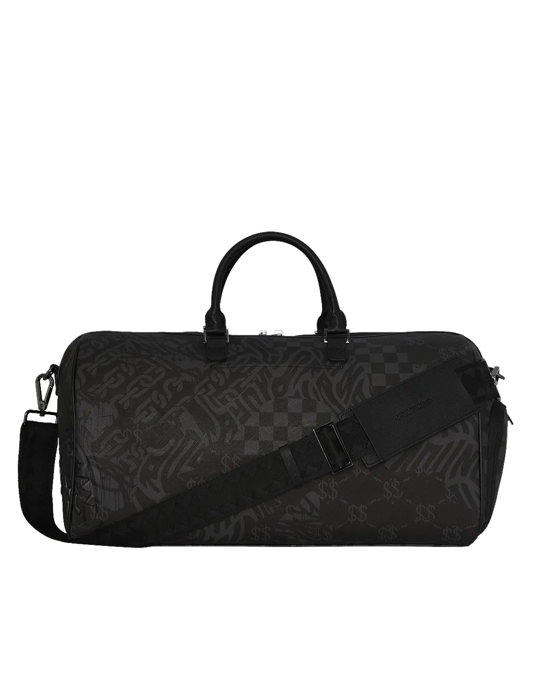 Sprayground - 3AM Check Pattern Large Duffle