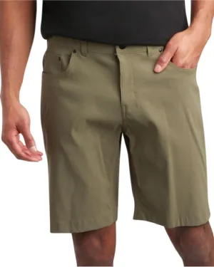 Spyder Mens Tech Shorts - UPF 30  Lightweight Performance Stretch Water-Resistant 5-Pocket Woven Shorts for Men (30-38)