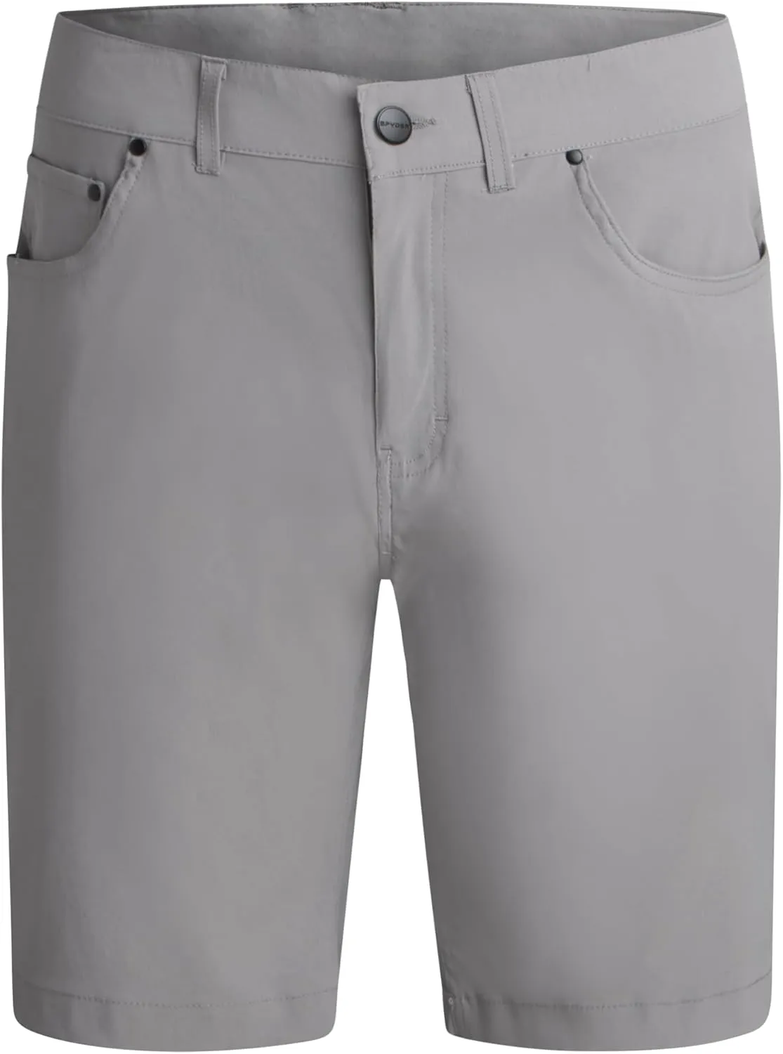 Spyder Mens Tech Shorts - UPF 30  Lightweight Performance Stretch Water-Resistant 5-Pocket Woven Shorts for Men (30-38)