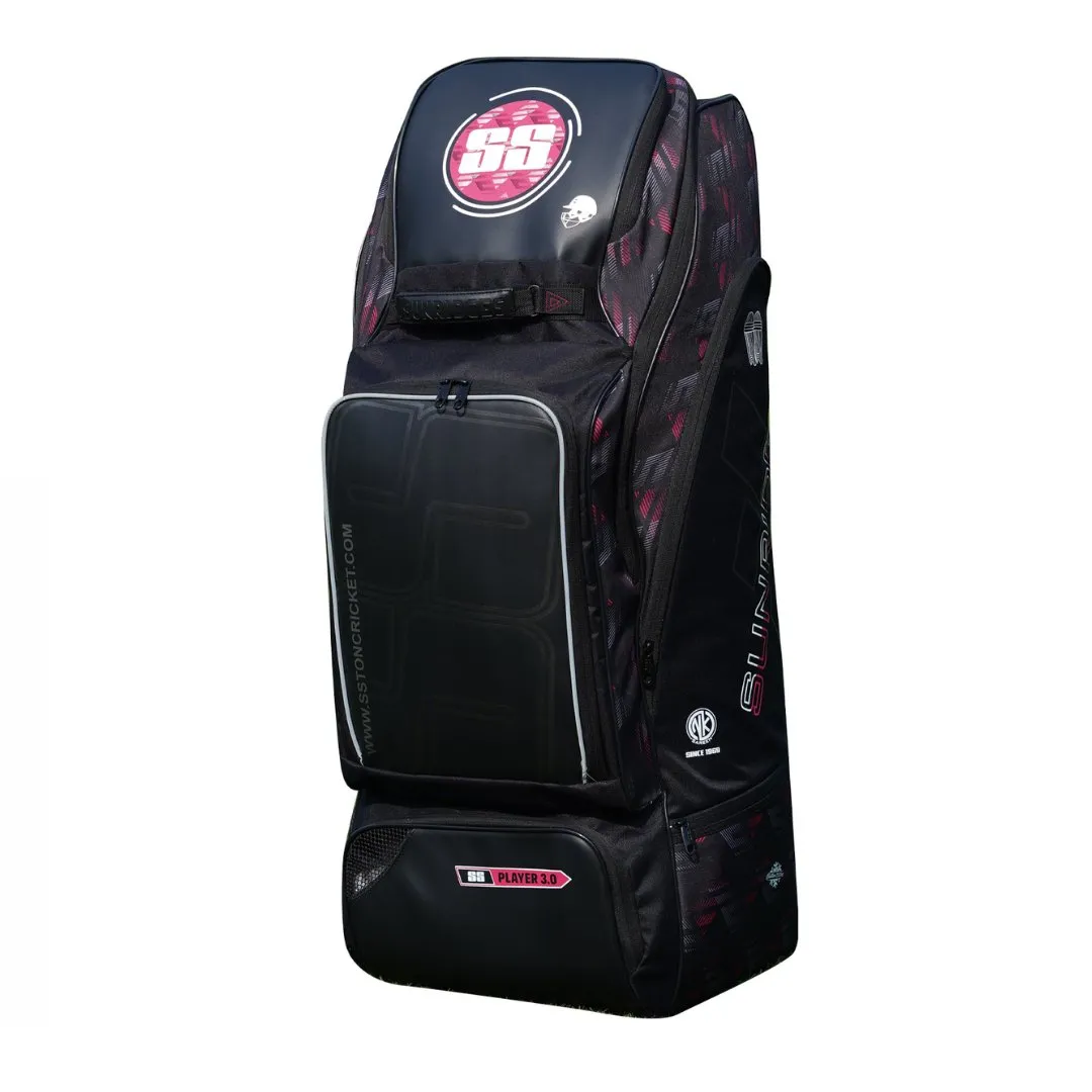 SS Player 3.0 Cricket Kit Bag 2024-25 edition (Big Duffle)