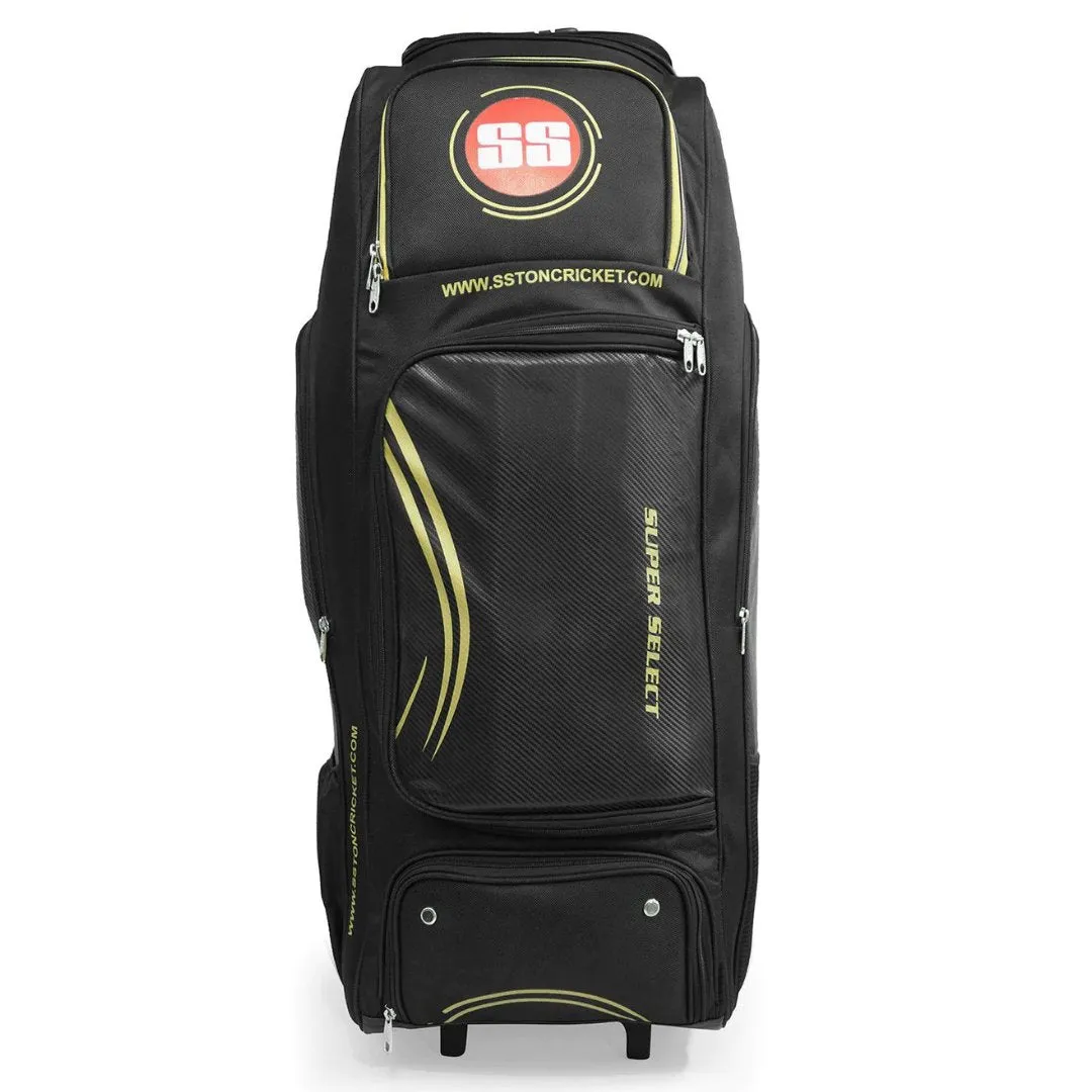 SS Super Select Duffle Wheelie Cricket Kit Bag
