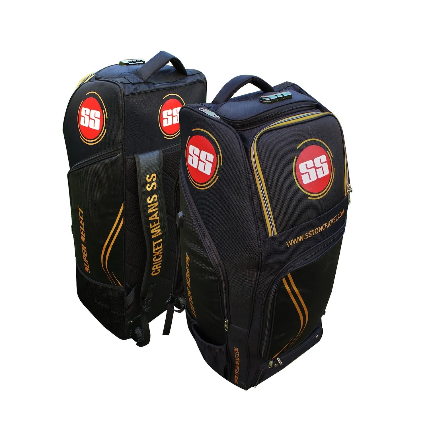 SS Super Select Duffle Wheelie Cricket Kit Bag